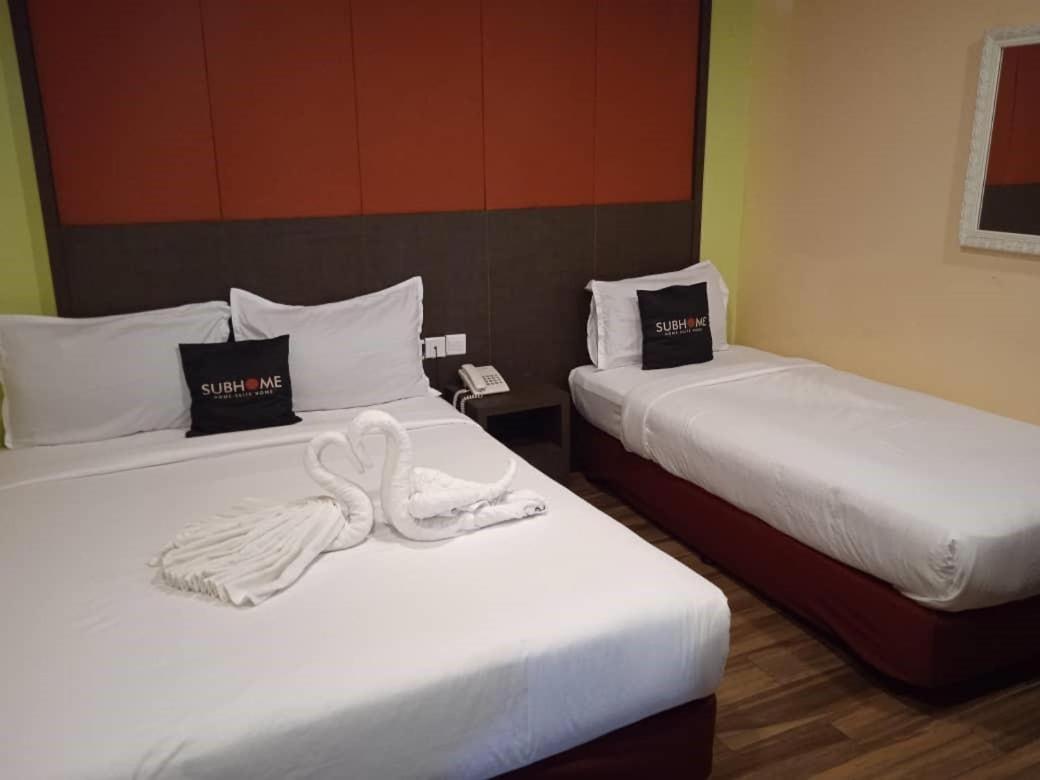 Alia Kl Sentral Hotel Kuala Lumpur Bagian luar foto