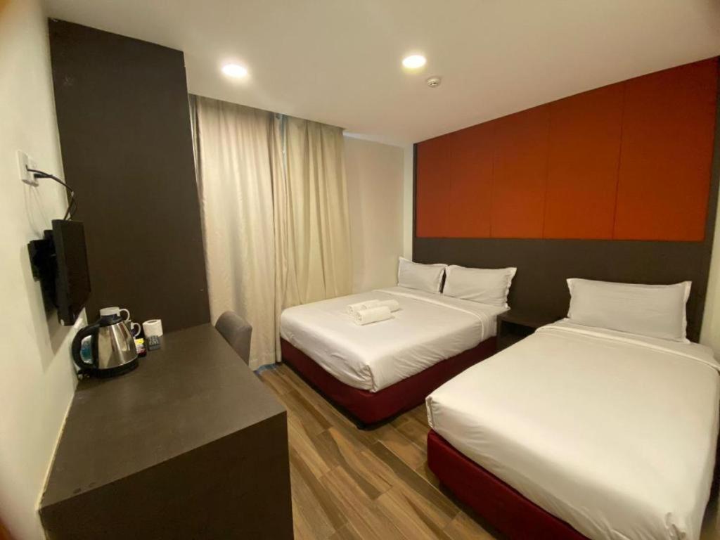 Alia Kl Sentral Hotel Kuala Lumpur Bagian luar foto